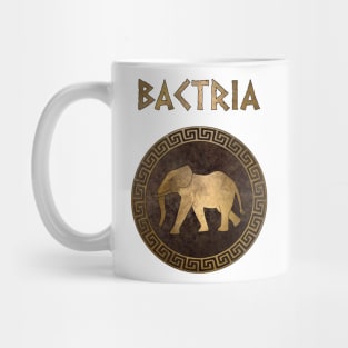 Bactria Ancient Indo-Greek Kingdom Symbol Mug